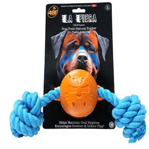 4BF Tug Rope & Ball ‘La Fiera’ Large