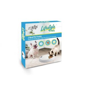 AFP 5 Meal Automatic Pet Feeder