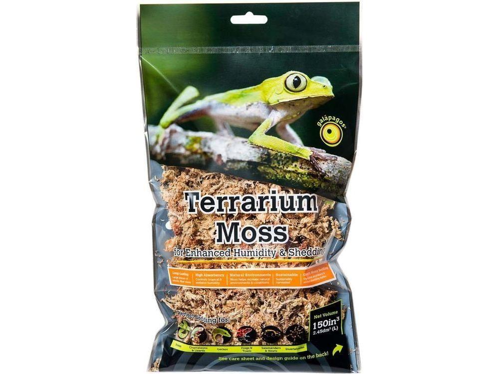 Galapagos Blond Sphagnum Moss, 150 in³ - Bild 2