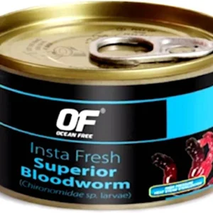 Ocean Free - Insta Fresh Superior Blood Worm | 100g