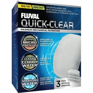 Fluval Fine Filter Pad 104/5/7, 204/5/7