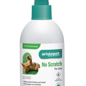 Aristopet Cat No Scratch Spray 250ml BB 2/23