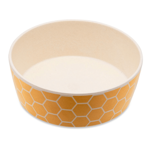Beco Eco Friendly Dog Bowl Honeycomb Bees