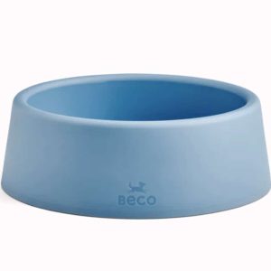 Beco Steady Dog Bowl Blue