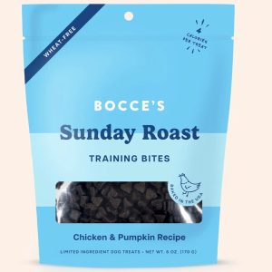 Bocce’s Bakery Sunday Roast Training Bites Dog Treats 170g
