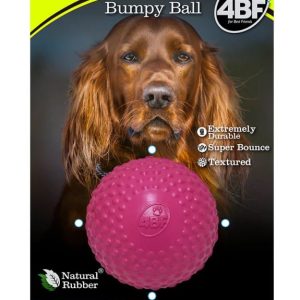 4BF Bumpy Ball Pink