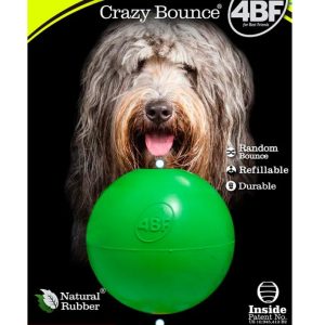 4BF Crazy Bounce Ball Green