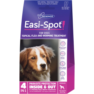 Petscience Easi-Spot for Medium Dogs – 10.1kg to 20kg