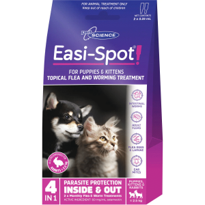 Petscience Easi-Spot for Puppies, Kittens & Small Rabbits