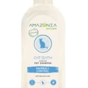 Amazonia Vegan Cat Hairball Shampoo 500ml