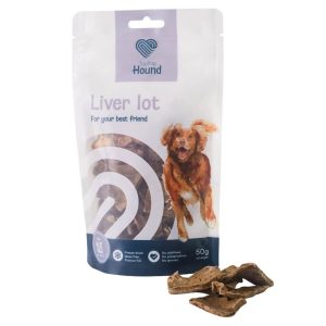 Topflite Hound Liver Lot Dog Treats