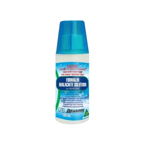 Aquasonic Formalin Malachite Solution
