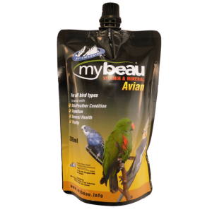 MyBeau Avian Vitamin and Mineral Liquid Supplement 300ml