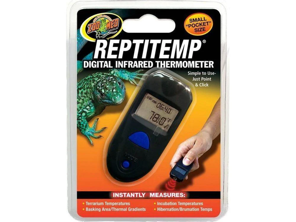Zoo Med ReptiTemp Digital Infrared Thermometer - Bild 2