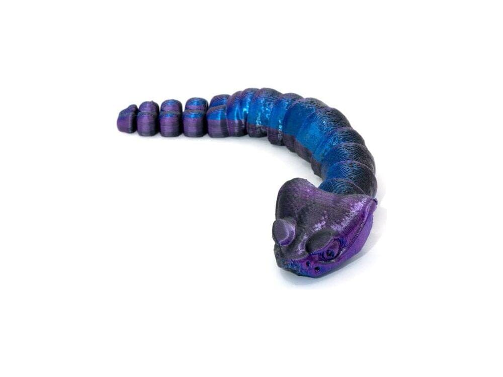 3D Printed Multi-Color Rattle Snake - Mini - Bild 2