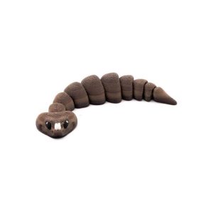 3D Printed Chibi Gaboon Viper - Mini