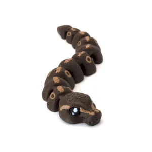 3D Printed Chibi Ball Python - Mini