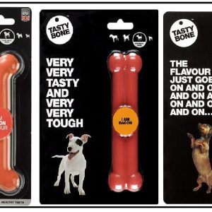 TastyBone Chew Bone Bacon