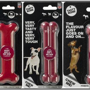 TastyBone Chew Bone Beef & Red Wine