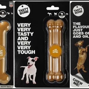 TastyBone Chew Bone Peanut Butter