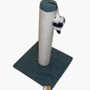 Tigga Cat Scratch Pole 50cm Navy
