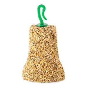 Topflite Budgie Seed Bell