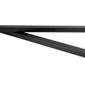 24" PVC Enclosure 1" Center Support Bars (Set of 2)