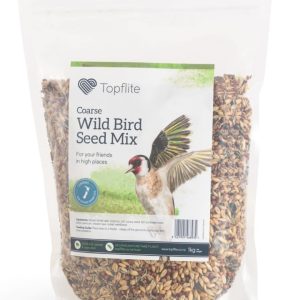 Topflite Wild Bird Seed Mix Coarse