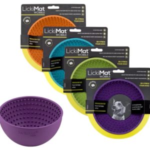 LickiMat Wobble Bowl Slow Feeder