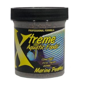 Xtreme Marine PeeWee Slow Sinking Fish Pellets 1.5mm