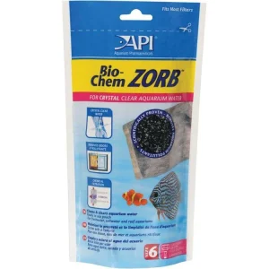 API BIO-CHEM ZORB Aquarium Filter Media, Size 6