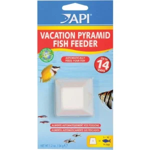 API Vacation Pyramid Fish Feeder