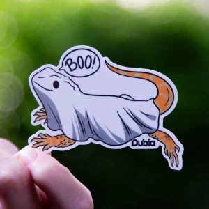 Boo Dragon Sticker