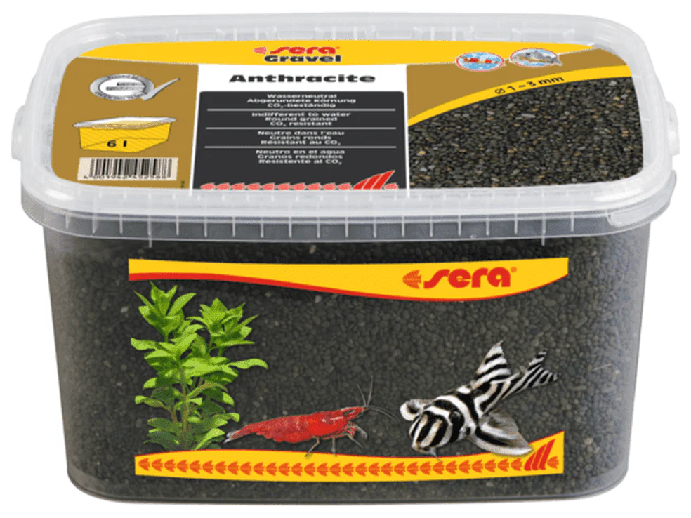 Sera Gravel Anthracite 1-3mm 3L - Bild 2