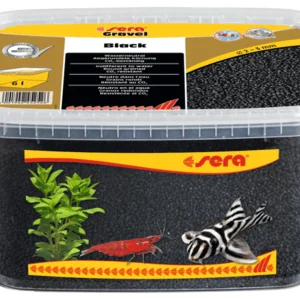 Sera Gravel Black 2-3mm 3L