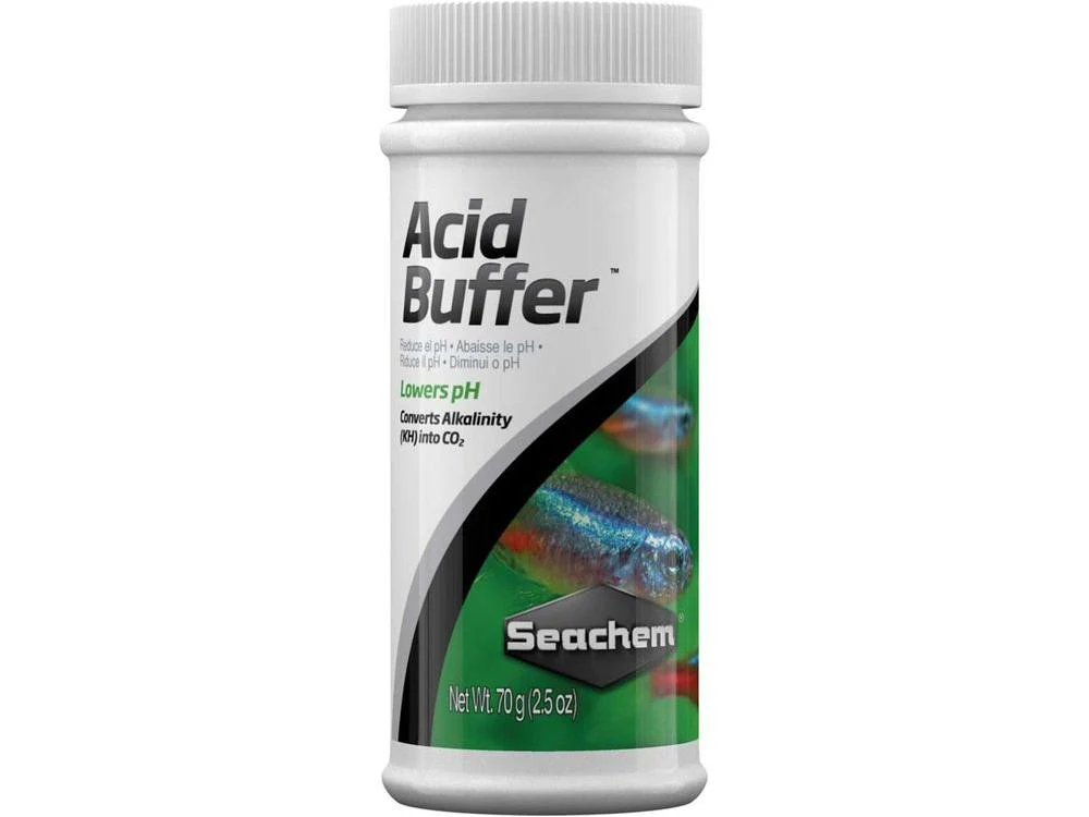 Seachem Laboratories Acid Buffer Aquarium Water Treatment 2.5 oz - Bild 2