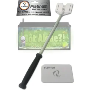 Flipper Platinum Aquarium Scraper