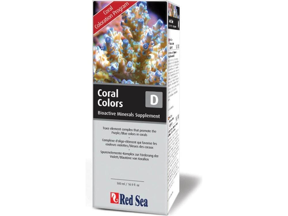 Red Sea RCP Reef Colors D Supplement 1ea/16.9 fl oz - Bild 3
