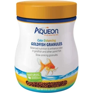 Aqueon Goldfish Granules Color Enhancing - 3oz