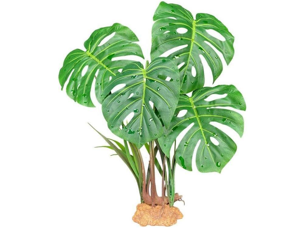 Komodo Standing Plant Monstera Leaf, 1ea/18 in - Bild 2