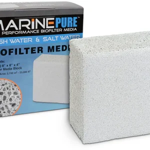 Marinepure Block High Performance Biofilter Media (8X8X4 In)