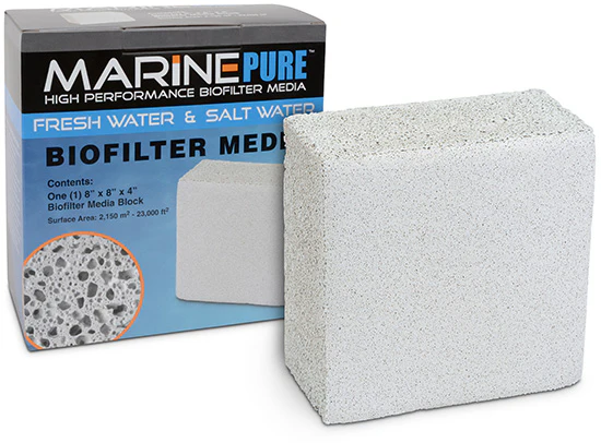 Marinepure Block High Performance Biofilter Media (8X8X4 In) - Bild 2