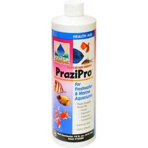 Aquarium Solutions Prazipro Liquid Treatment 1ea/16 fl oz