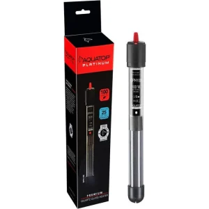 Aquatop Quartz Platinum Glass Heater 20-30 gal